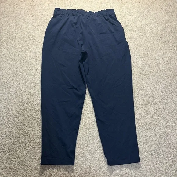 Lululemon Keep Moving Pants Women's 14 Navy Blue W5DCFS - Picture 5 of 7